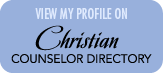 View my profile on Christian Counselor Directory